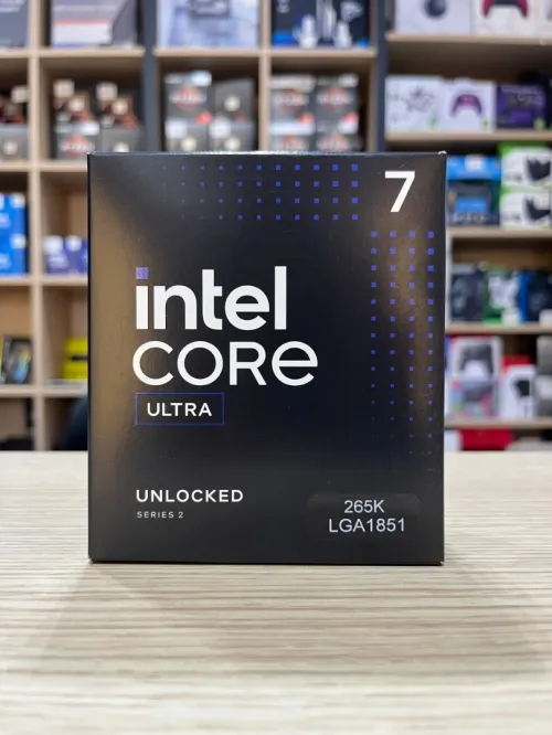 CPU INTEL ULTRA 7 265K BOX ( 3.9 GHz / 5.5 GHz / 12 Cores / 20 Threads / 36 MB Cache )