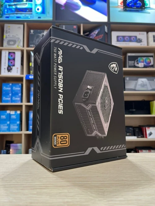 ALIMENTATION MSI MAG A750BN 750W 80+ BRONZE