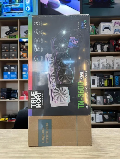 WATERCOOLING TRUE NORT TN 360D LCD BLACK