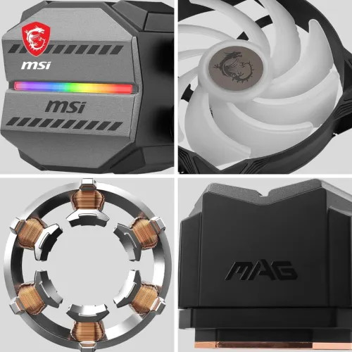 WATERCOOLING MSI MAG CORELIQUID M240