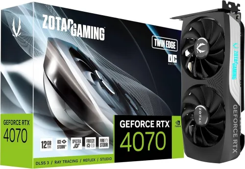 GPU ZOTAC TWIN EDGE RTX 4070 12GB