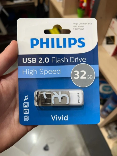 FLASH DISQUE PHILIPS VIVID 32GB