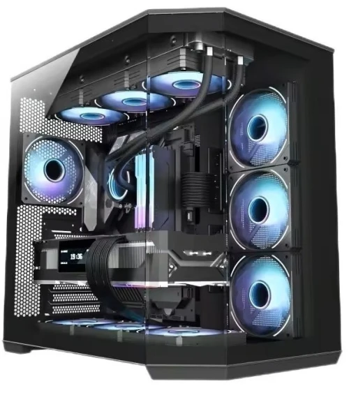 BOITIER ARES AQUARIUM D60 7x FAN ARGB