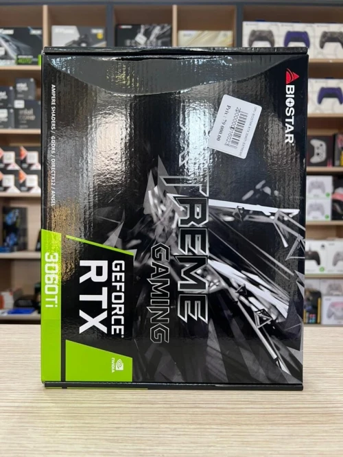 GPU BIOSTAR RTX 3060TI 8GB