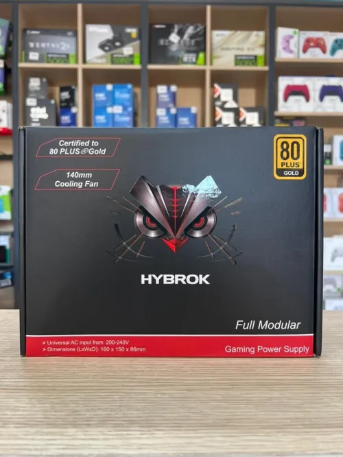 ALIMENTATION HYBROK 1050W 80+ GOLD FULL MODULAIRE