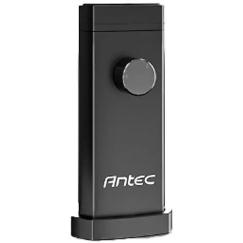 SUPPORT GPU ANTEC MAGENTIQUE BLACK