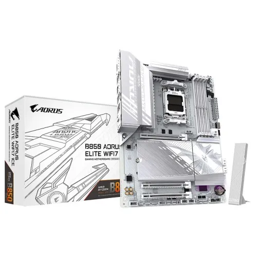 CARTE MERE GIGABYTE AORUS B850 ELITE ICE WIFI7 ( CONFIGURATION UNIQUEMENT )