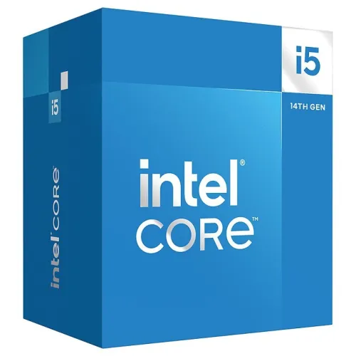 CPU INTEL CORE I5 14400 BOX ( 2.5 GHz / 4.7 GHz / 10 Cores / 16 Threads / 20 MB Cache ) ( CONFIGURATION UNIQUEMENT )