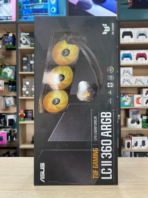 WATERCOOLING ASUS TUF GAMING LC II 360 ARGB