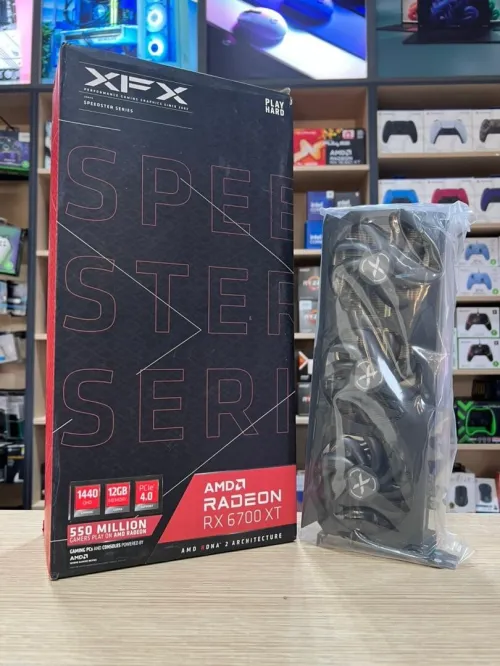 GPU XFX SPEEDSTER QICK 319 RX6700XT 12GB