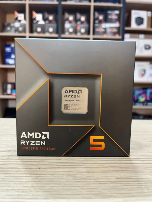 CPU AMD RYZEN 5 8400F BOX ( 4.2 GHz / 4.7 GHz / 6 Cores / 12 Threads )
