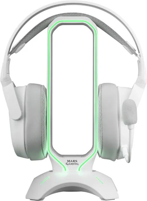 SUPPORT CASQUE MARS GAMING MHHXW WHITE