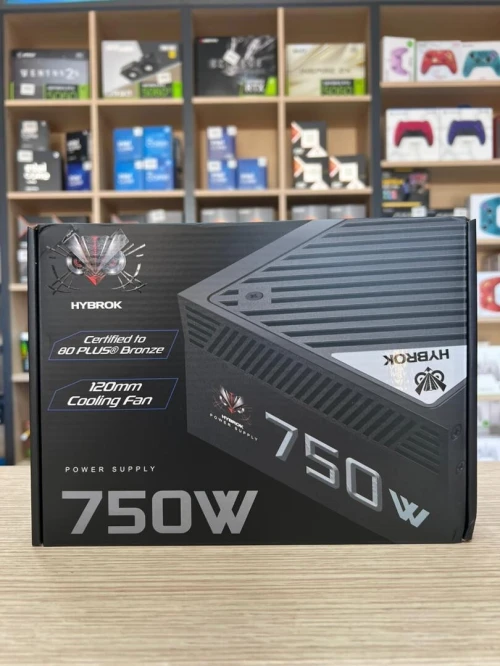 ALIMENTATION HYBROK 750W 80+ BRONZE