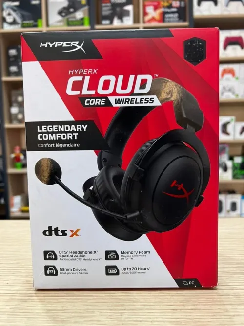 CASQUE HYPER X CLOUD CORE WIRELESS