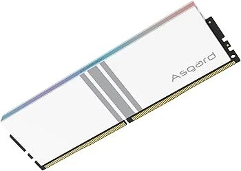 RAM ASGARD VALKYRIE 8GB DDR4 3200MHZ RGB WHITE ( CONFIGURATION UNIQUEMENT )