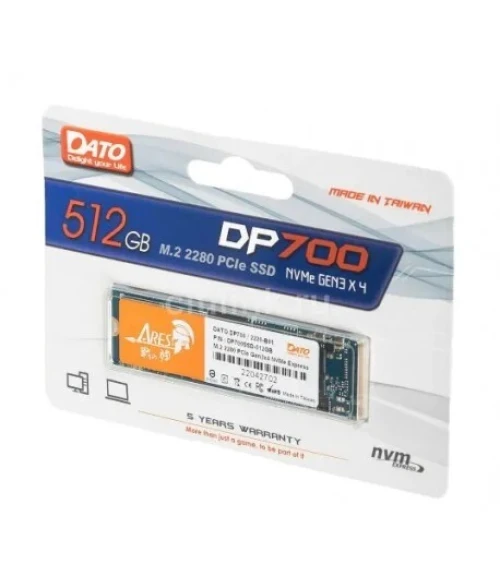 DISQUE SSD NVME DATO DP700 512GB GEN3 ( CONFIGURATION UNIQUEMENT )