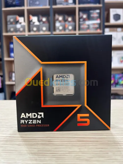 CPU AMD RYZEN 5 9600X BOX ( 3.9 GHz / 5.4 GHz / 6 Cores / 12 Threads )