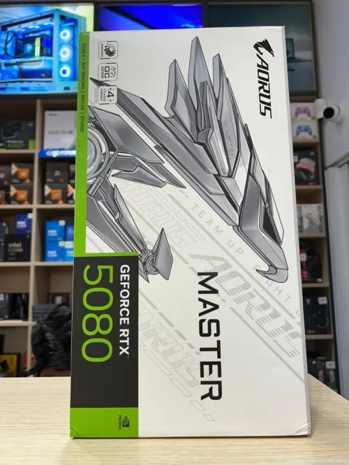 GPU GIGABYTE AORUS MASTER ICE RTX 5080 16GB OC