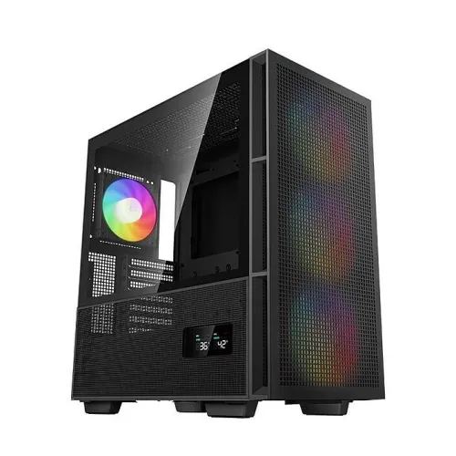 BOITIER DEEPCOOL CH560 DIGITAL BLACK