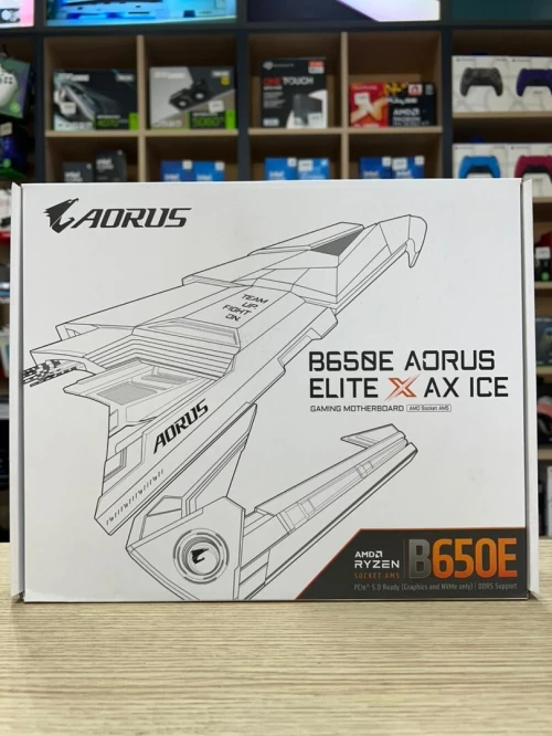 CARTE MERE GIGABYTE AORUS B650E X AX ICE