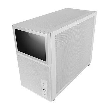BOITIER MARS GAMING MC-LCD WHITE
