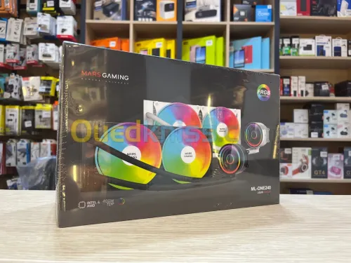 WATERCOOLING MARS GAMING ML-ONE 240 BLACK 
