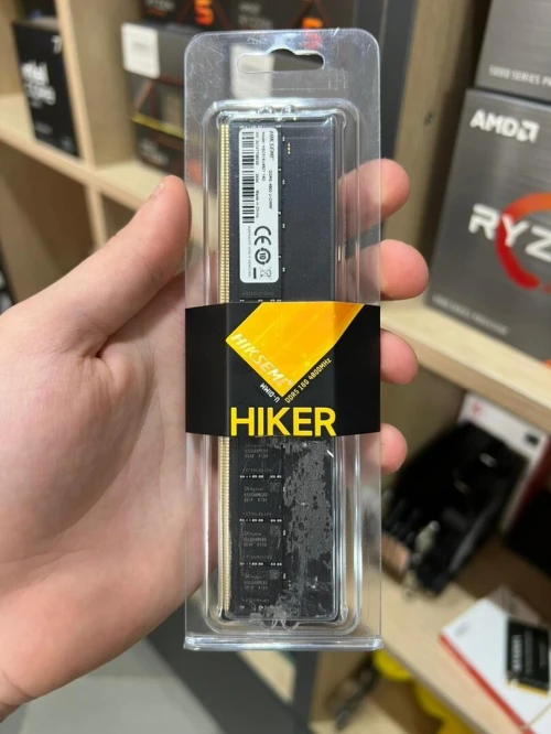 RAM HIKSEMI HIKER 16GB 4800MHZ DDR5 ( CONFIGURATION UNIQUEMENT )