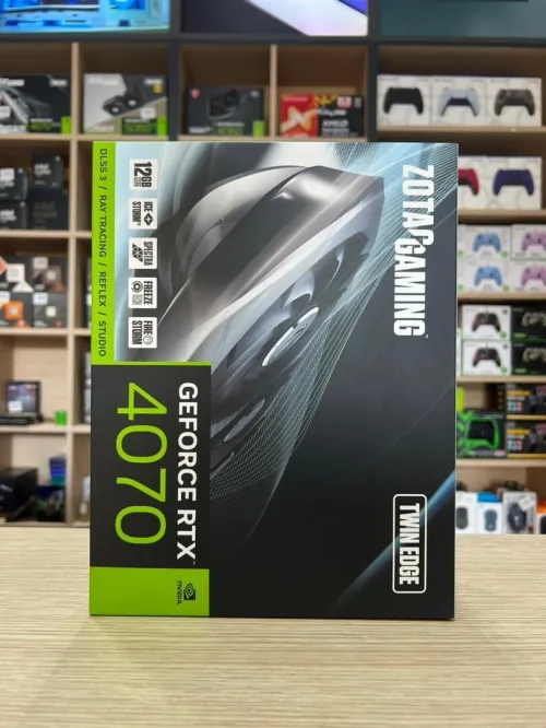 GPU ZOTAC TWIN EDGE RTX 4070 12GB
