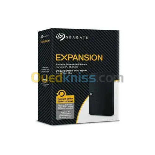 DISQUE HDD EXTERNE SEAGATE EXPANSION 2TB