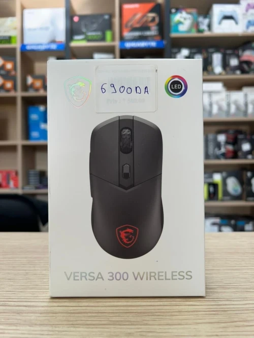 SOURIS MSI VERSA 300 WIRELESS BLACK