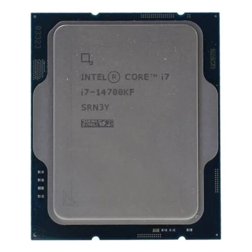 CPU INTEL CORE I7 14700KF TRAY ( 3.4 GHz / 5.6 GHz / 20 Cores / 28 Threads / 33 MB Cache )