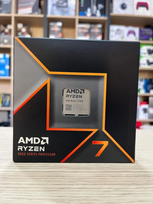 CPU AMD RYZEN 7 9700X BOX ( 3.8 GHz / 5.5 GHz / 8 Cores / 16 Threads / 40 MB L3 Cache )