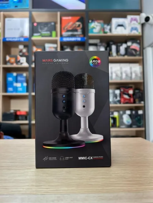 MICROPHONE MARS GAMING MMIC-CX BLACK