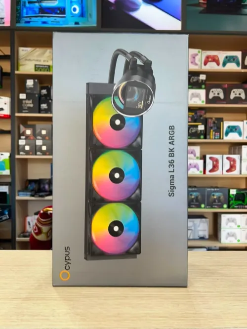 WATERCOOLING OCYPUS SIGMA L36 BLACK ARGB
