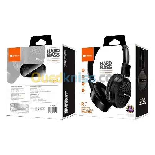 CASQUE BT DEEPBASS R7