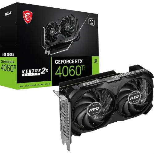 GPU MSI RTX 4060TI VENTUS 2X 8GB