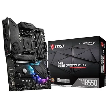 CARTE MERE MSI MPG B550 GAMING PLUS ( CONFIGURATION UNIQUEMENT )
