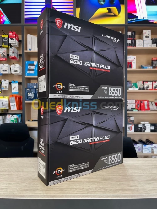 Carte Mere MSI MPG B550 Gaming Plus