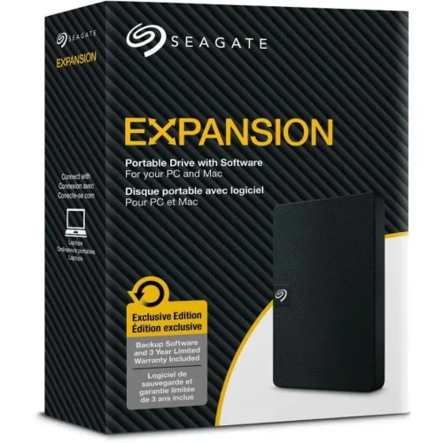 DISQUE DUR HDD EXTERNE SEAGATE EXPANSION 1TB