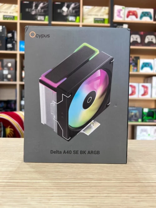 AIRCOOLER OCYPUS DELTA A40 SE BLACK ARGB