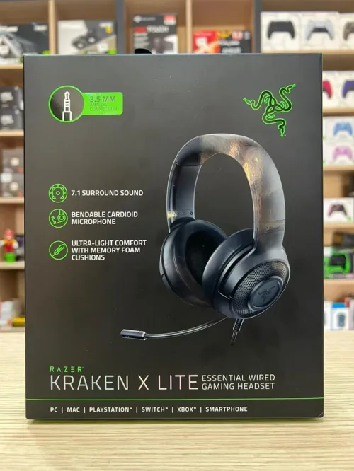 CASQUE GAMING RAZER KRAKEN X LITE