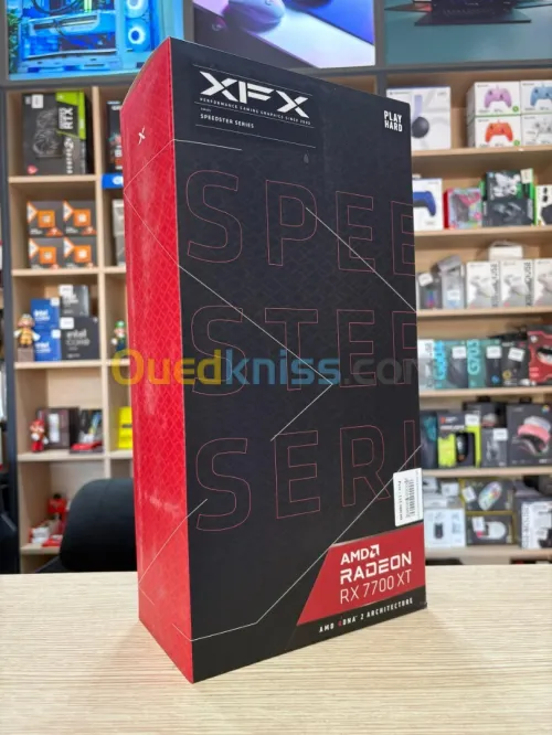 GPU XFX SPEEDSTER QICK 319 RX7700XT 12GB