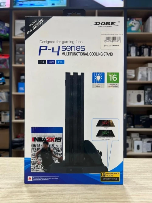 SUPPORT DE CHARGE DOBE TP4-18119 PS4