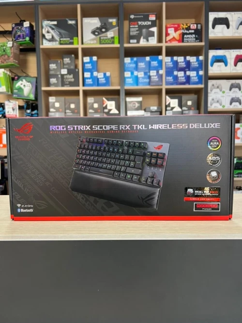 CLAVIER ASUS ROG STRIX SCOPE RX TKL WIRELESS DELUXE