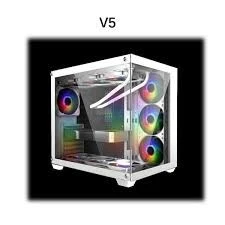 BOITIER MAGMA V5 WHITE ARGB