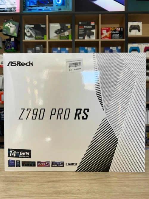 CARTE MERE ASROCK Z790 PRO RS WIFI ( CONFIGURATION UNIQUEMENT )