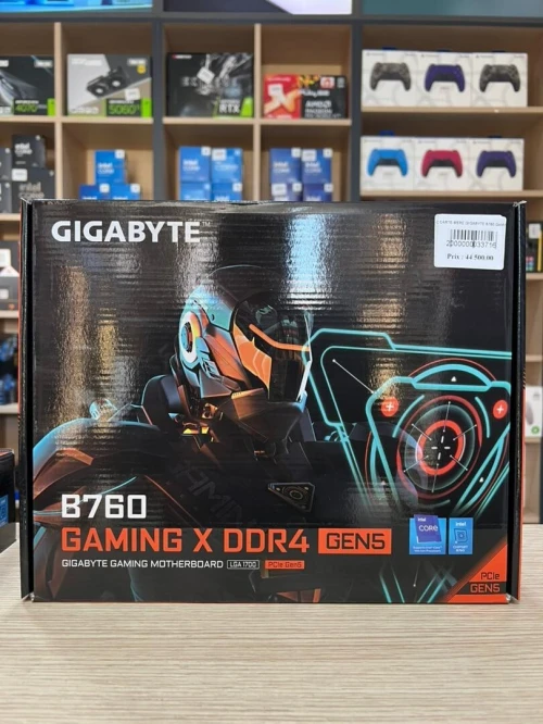 CARTE MERE GIGABYTE B760 GAMING X D4 GEN 5 ( CONFIGURATION UNIQUEMENT )