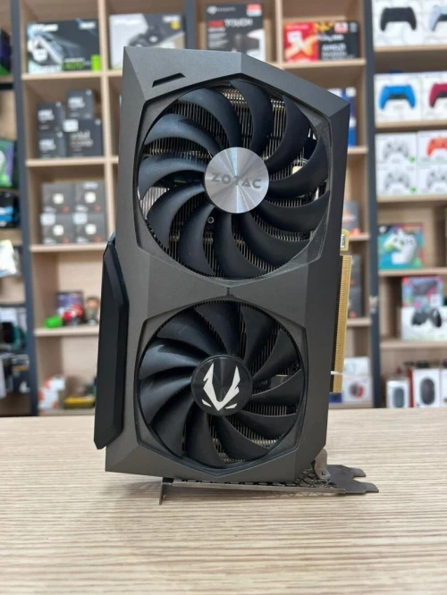 GPU ZOTAC TWIN EDGE RTX 3070 8GB OC ( USED LIKE NEW )