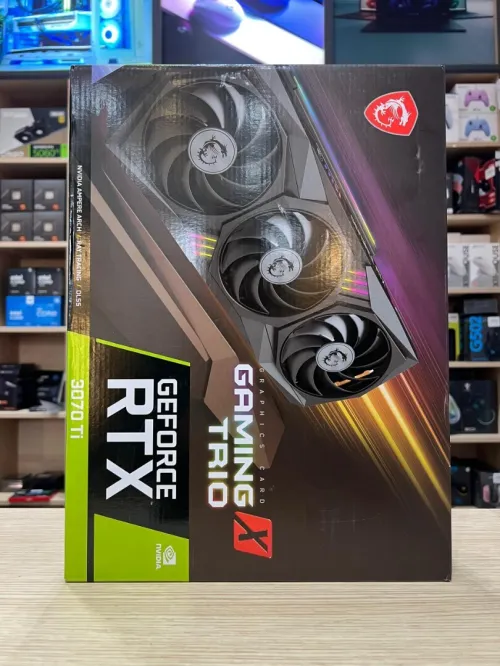 GPU MSI GAMING X TRIO RTX 3070TI 8GB BOX ( USED LIKE NEW )