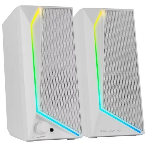 HAUT PARLEUR MARS GAMING MS72 WHITE